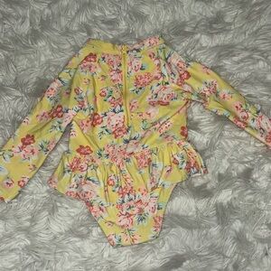 Nicole miller New York girls bathing suit size 2T brand new